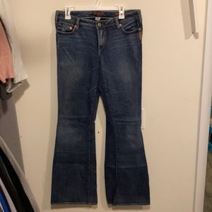 Silver Jeans flare leg jeans